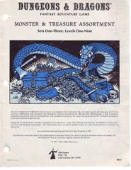 Monster & Treasure Assortment: Sets One-Three